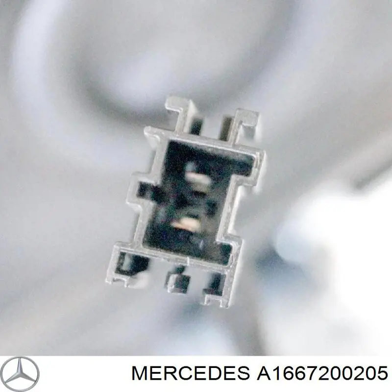 Puerta de coche, delantera, derecha Mercedes A1667200205