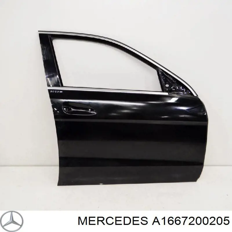 Puerta delantera derecha Mercedes A1667200205 precio, desde 712,93 EUR