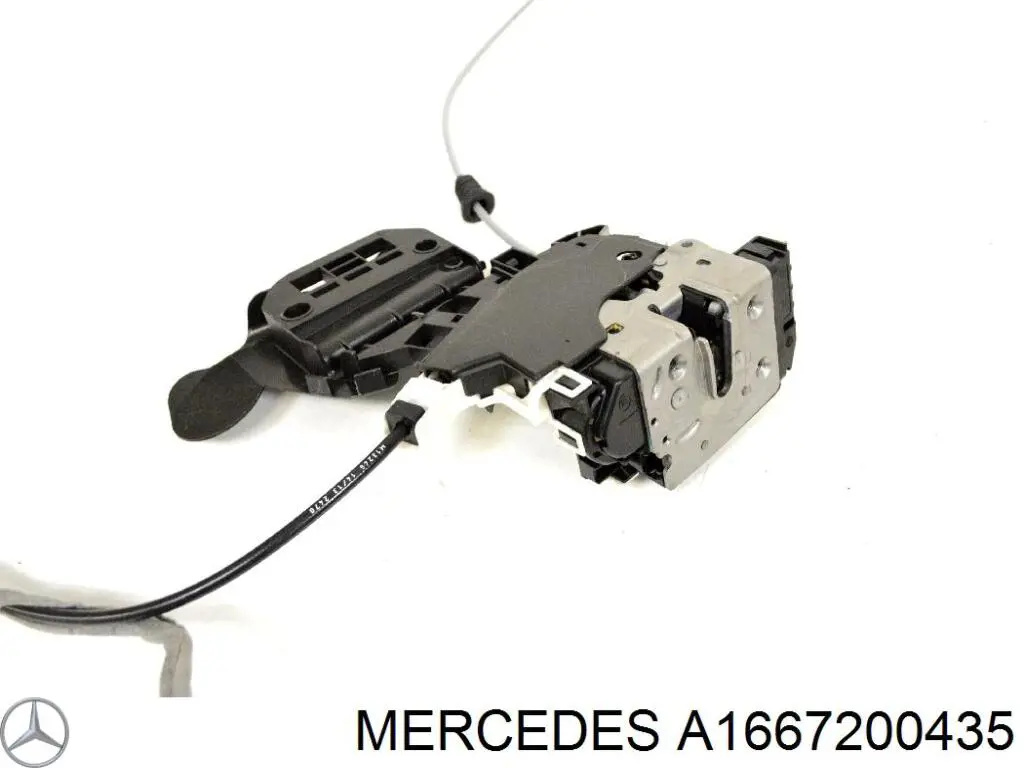 Cierre de puerta delantera derecha Mercedes A1667200435 precio, desde 50,91 EUR