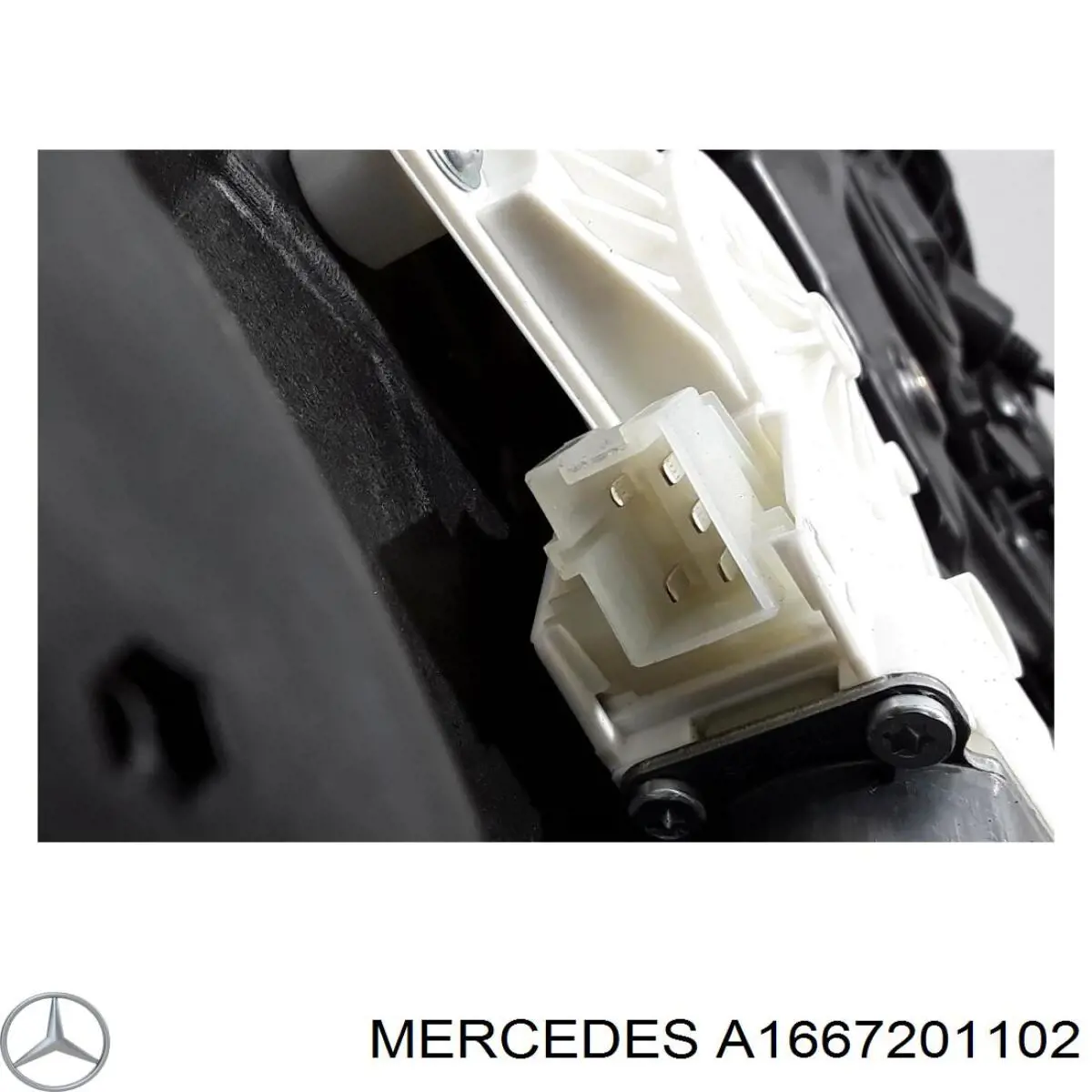 Comprar A1667201102 Mercedes Mecanismo de elevalunas delantero izquierdo