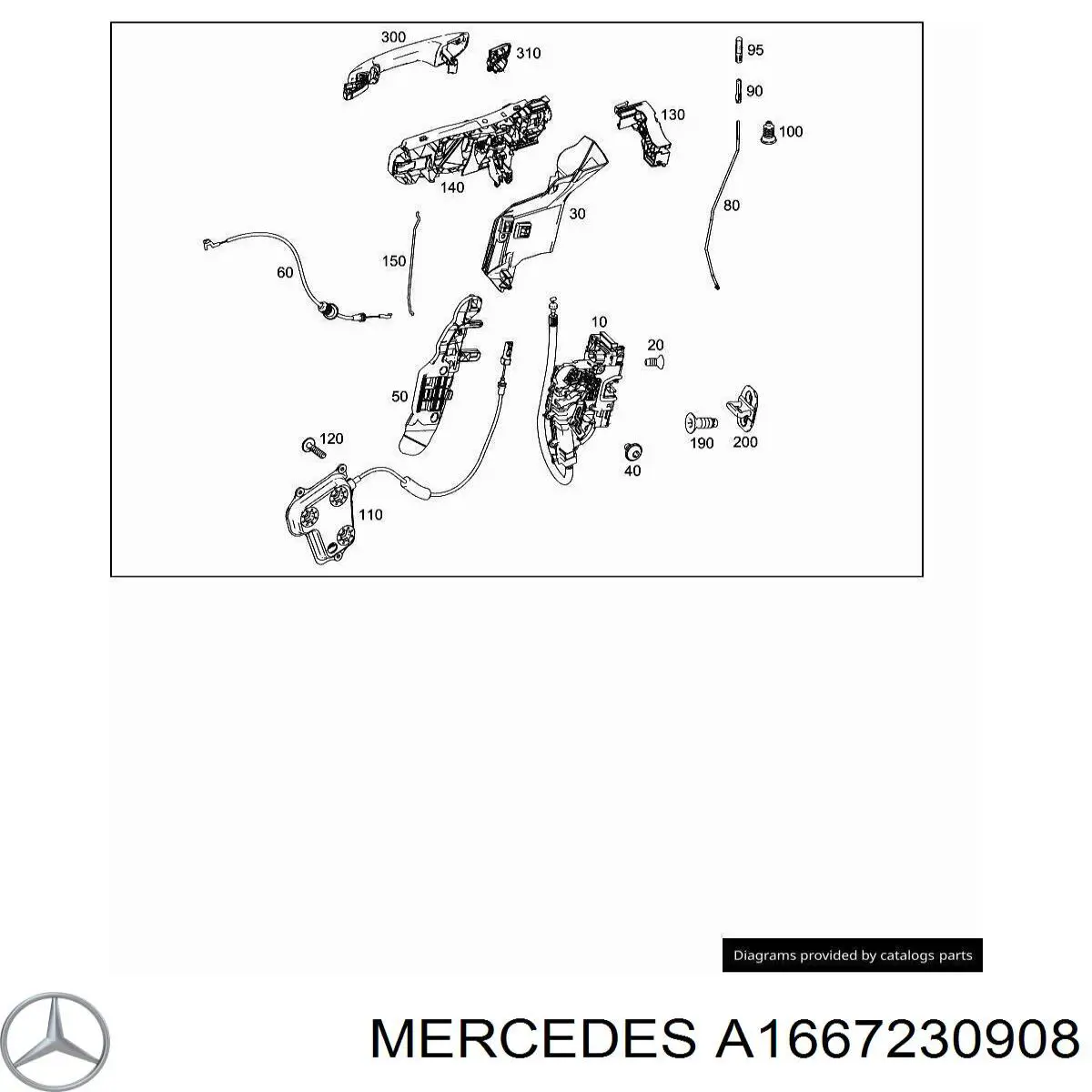 A1667230908 Mercedes