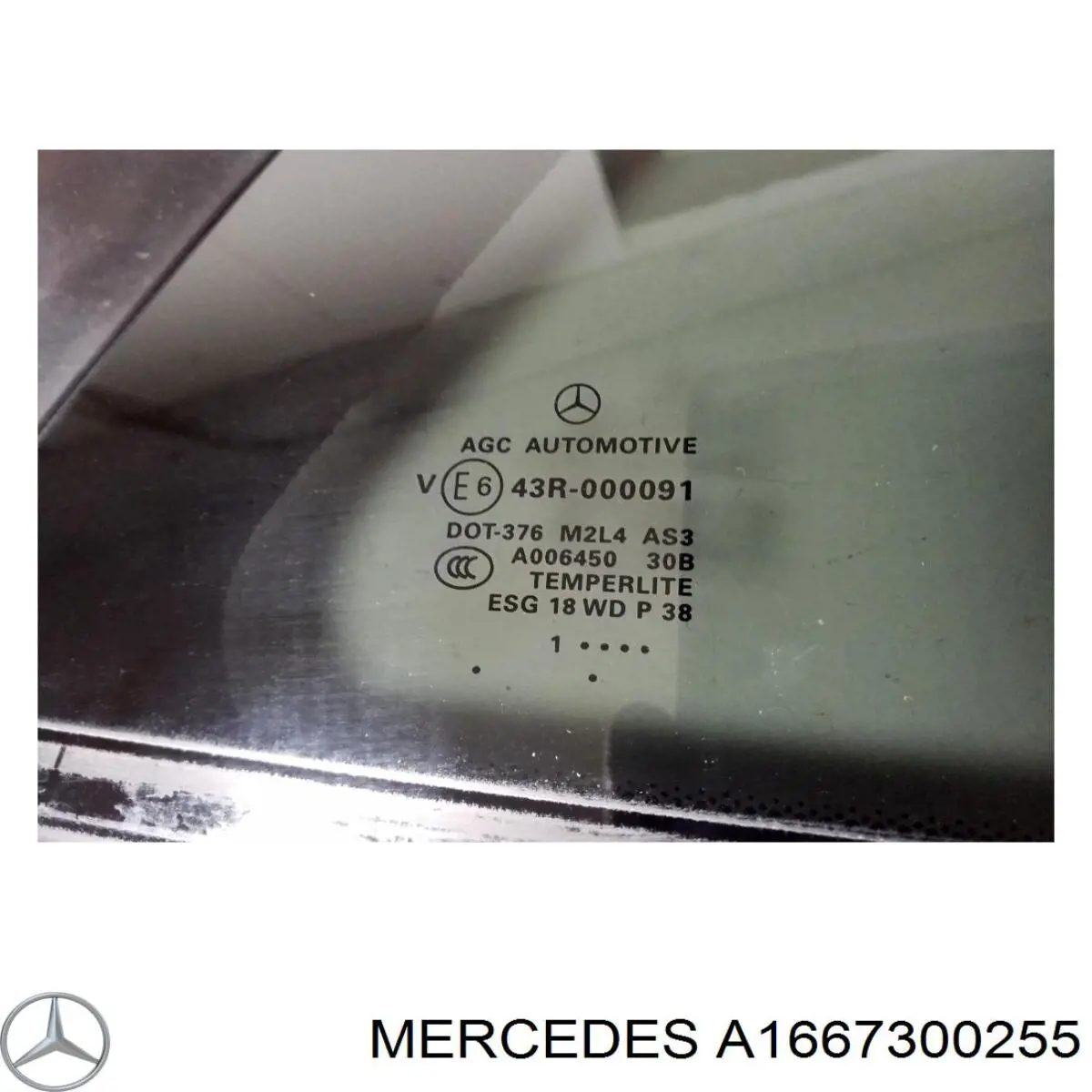 A1667300255 Mercedes