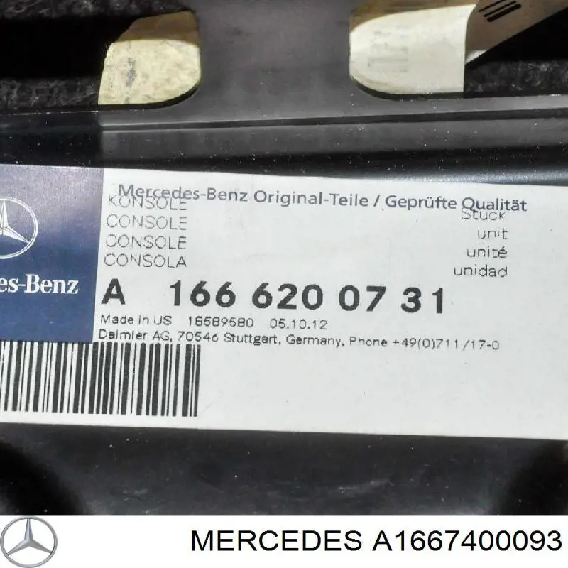 A1667400093 Mercedes