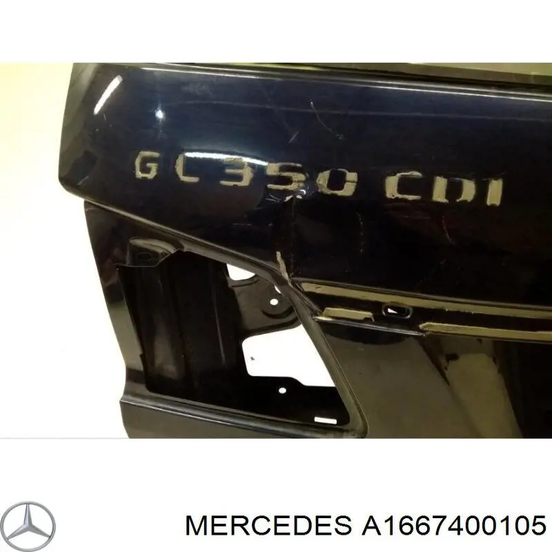 A1667400105 Mercedes