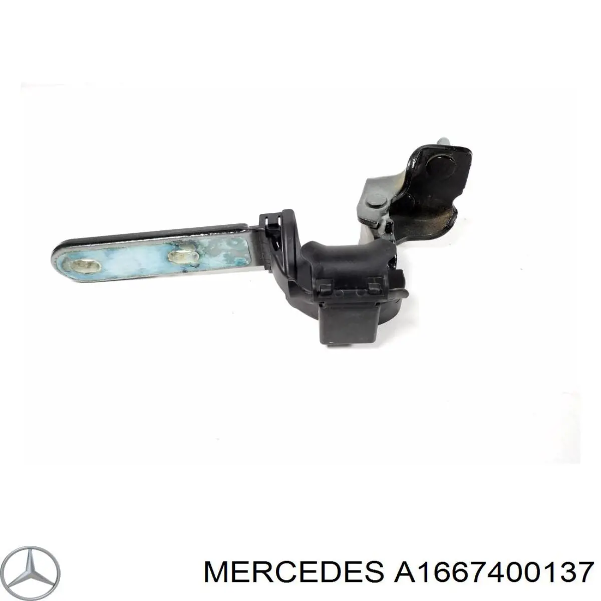 Bisagra de puerta trasera Mercedes A1667400137 precio, desde 39,20 EUR