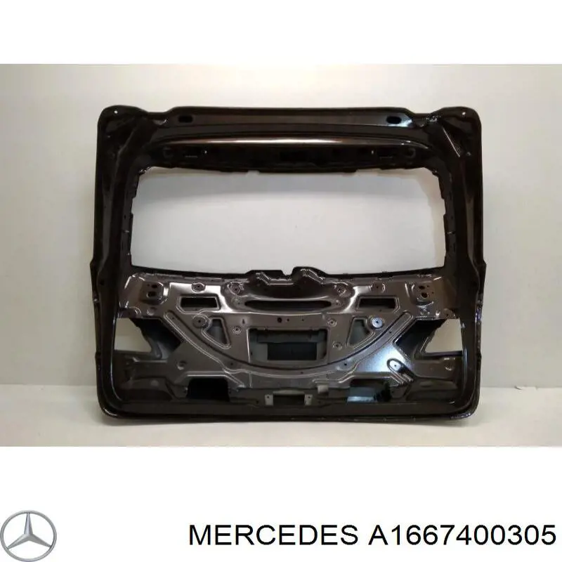 Puertas traseras Mercedes A1667400305 precio, desde 1038,18 EUR