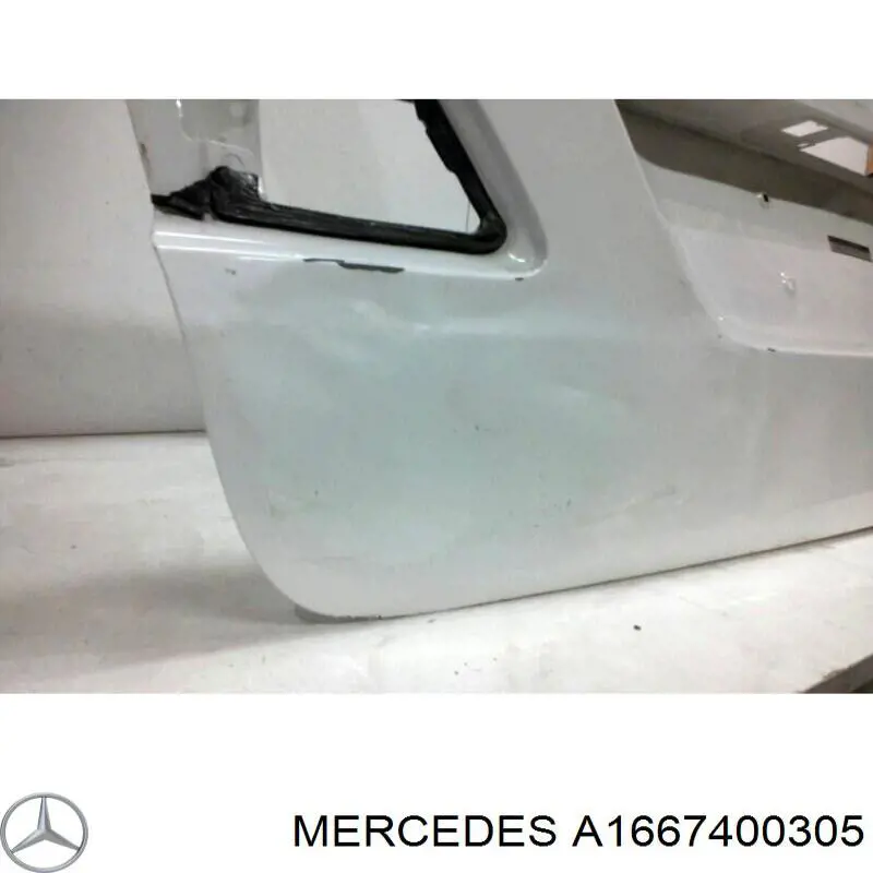 Comprar A1667400305 Mercedes Puerta del maletero, trasera