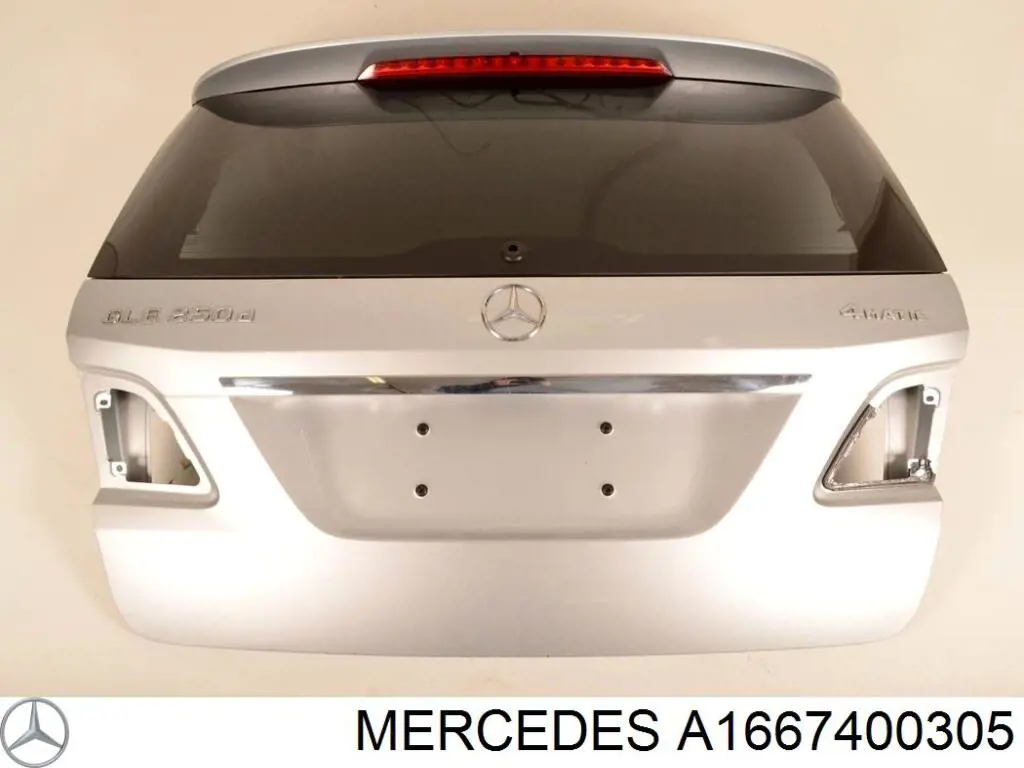 Puerta trasera A1667400305 Mercedes