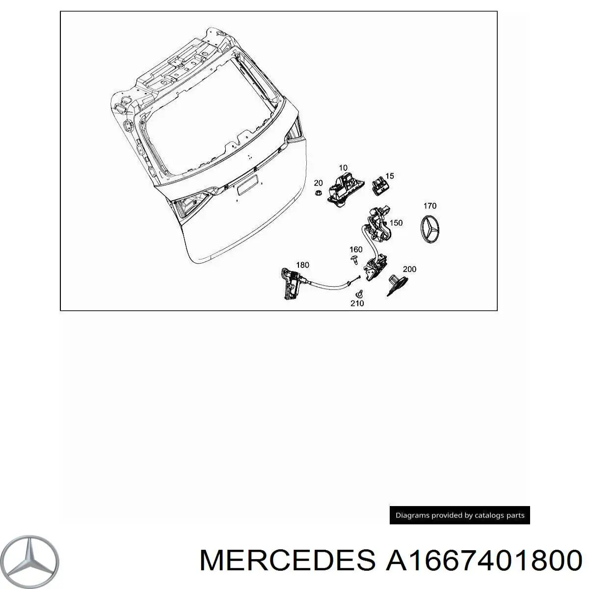 A1667401800 Mercedes