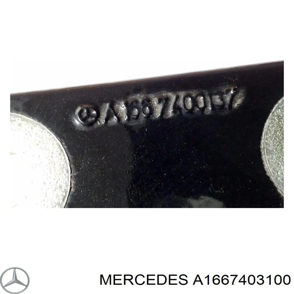 A1667403100 Mercedes bisagra de puerta de maletero