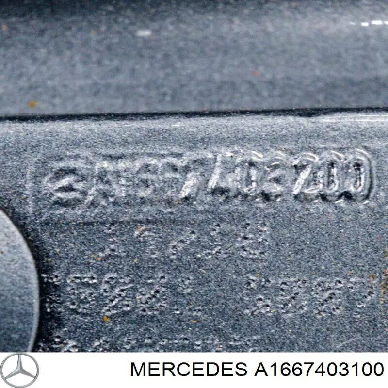 Comprar A1667403100 Mercedes Bisagra de puerta trasera