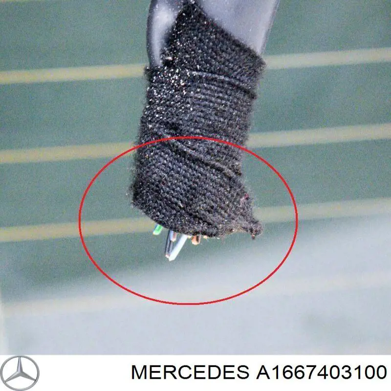 Bisagra de puerta trasera Mercedes A1667403100 precio, desde 39,20 EUR
