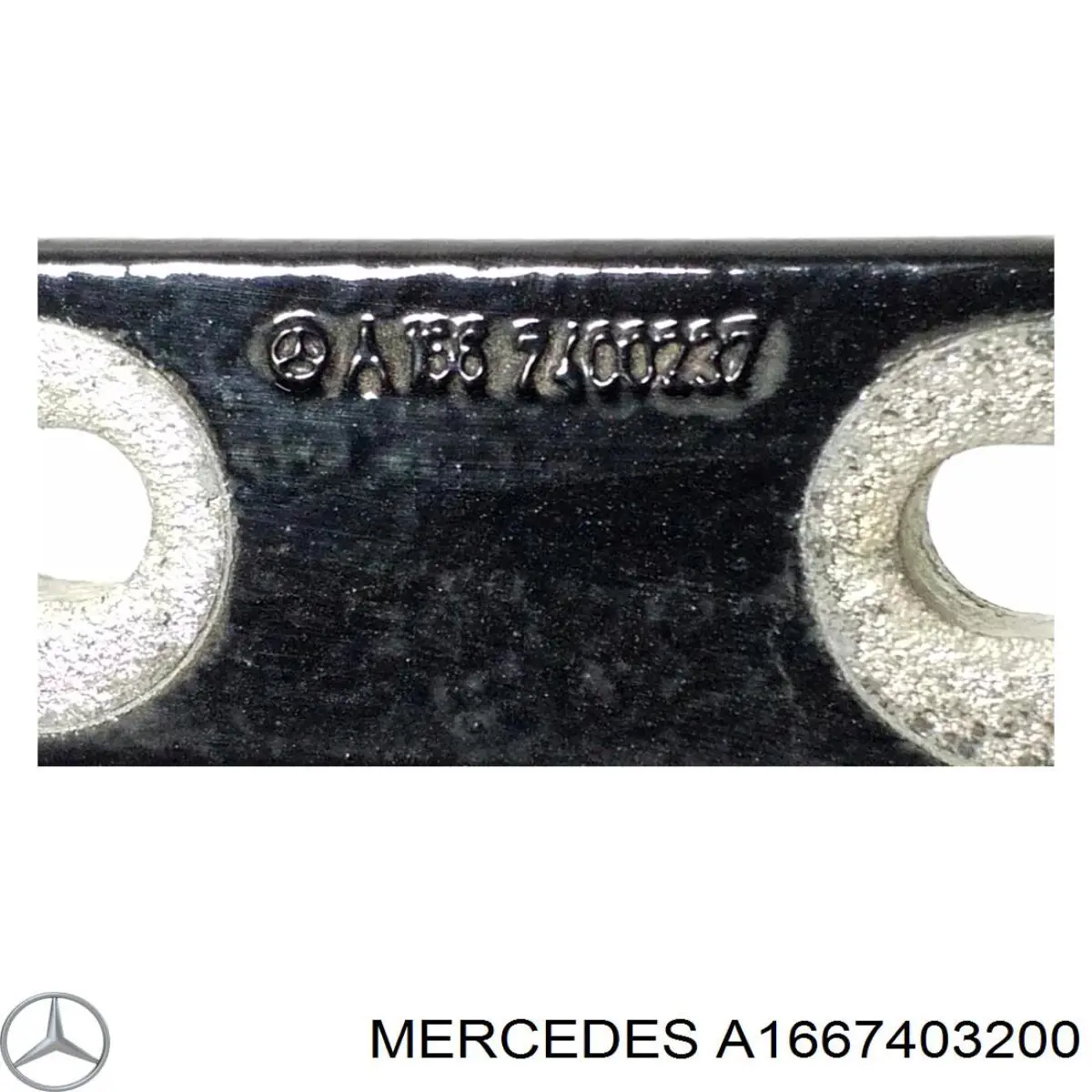 A1667403200 Mercedes bisagra de puerta de maletero