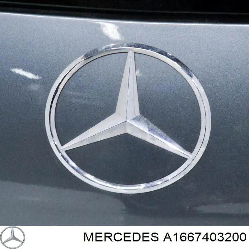 Bisagra de puerta trasera Mercedes A1667403200 precio, desde 40,66 EUR