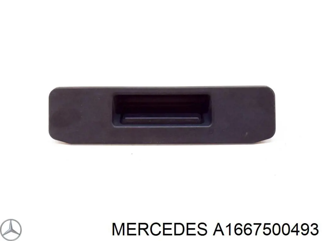 Manecilla de puerta de maletero exterior Mercedes A1667500493 precio, desde 66,79 EUR