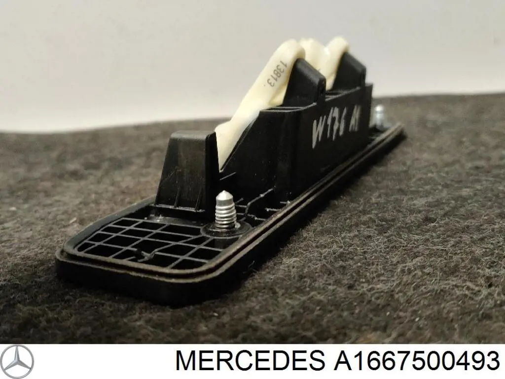 Comprar A1667500493 Mercedes Tirador de puerta de maletero exterior