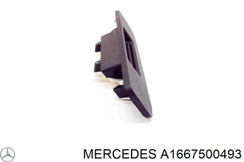 Tirador de maletero exterior Mercedes A1667500493