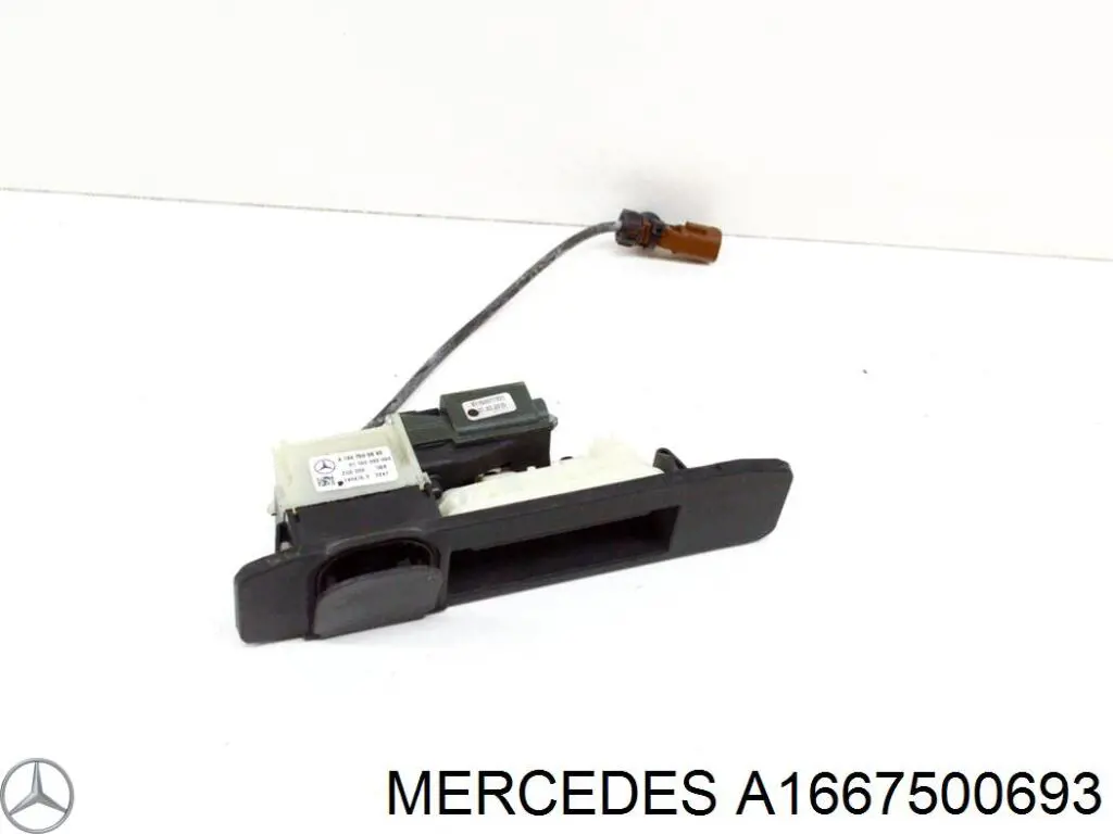 Manilla de puerta de maletero exterior Mercedes A1667500693 precio, desde 198,46 EUR