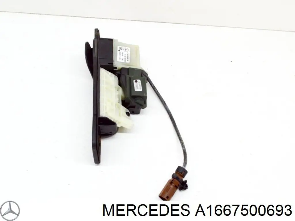 Manecilla de puerta de maletero exterior Mercedes A1667500693 precio, desde 120,52 EUR