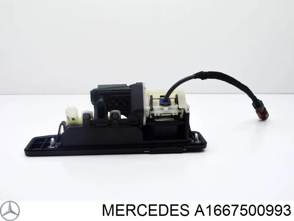 Comprar A1667500993 Mercedes Tirador de puerta de maletero exterior