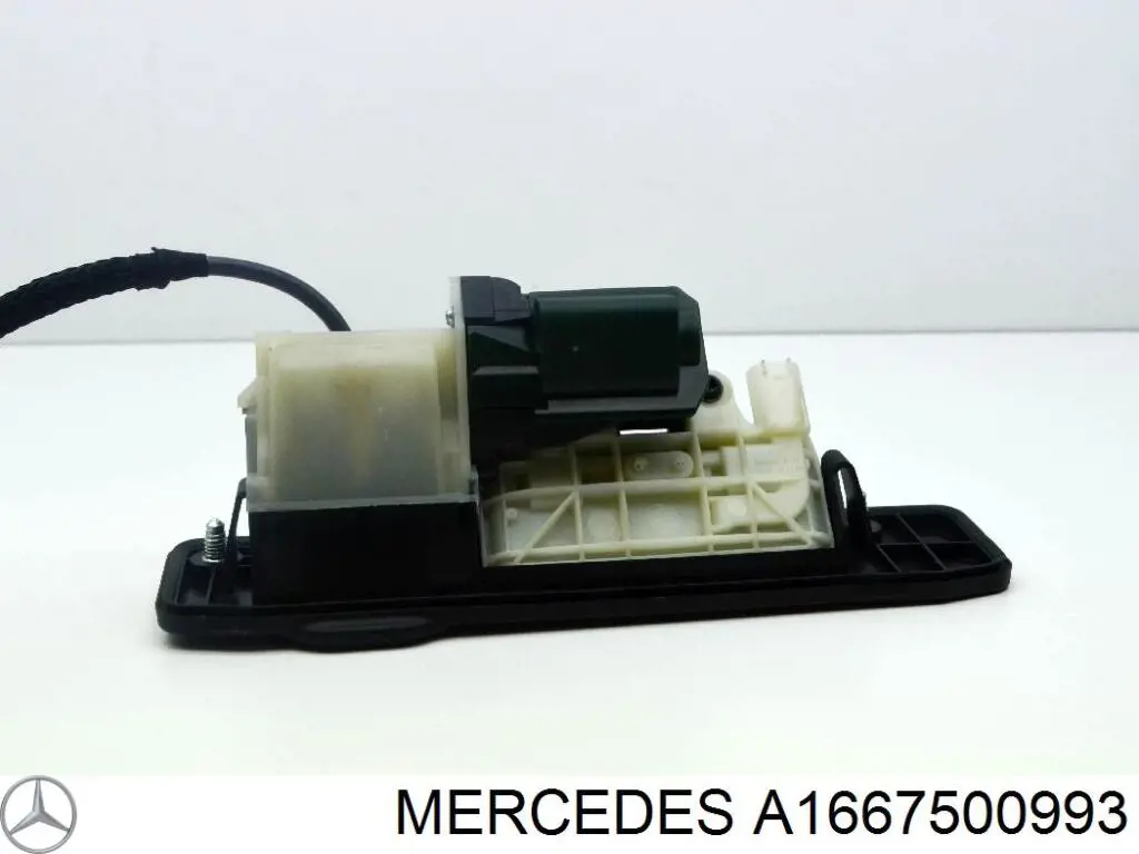 Tirador de puerta de maletero exterior A1667500993 Mercedes
