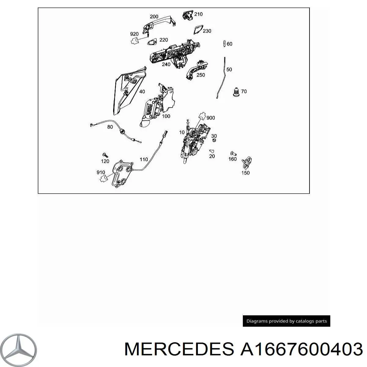 A1667600403 Mercedes