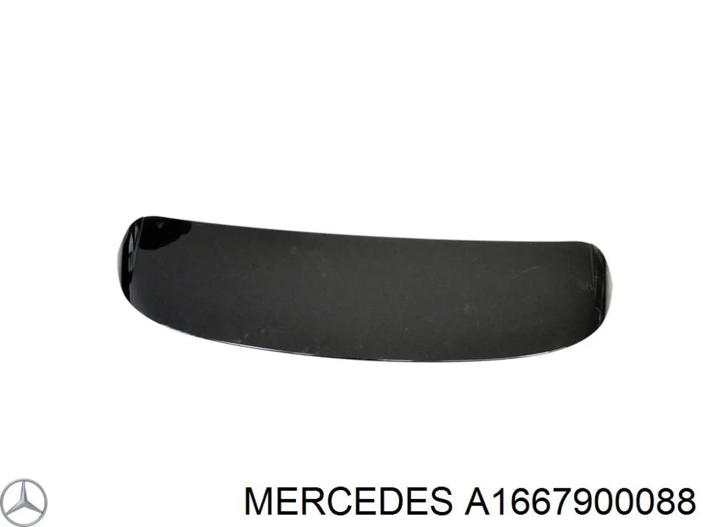 Alerón para puerta de maletero Mercedes ML/GLE (W166)