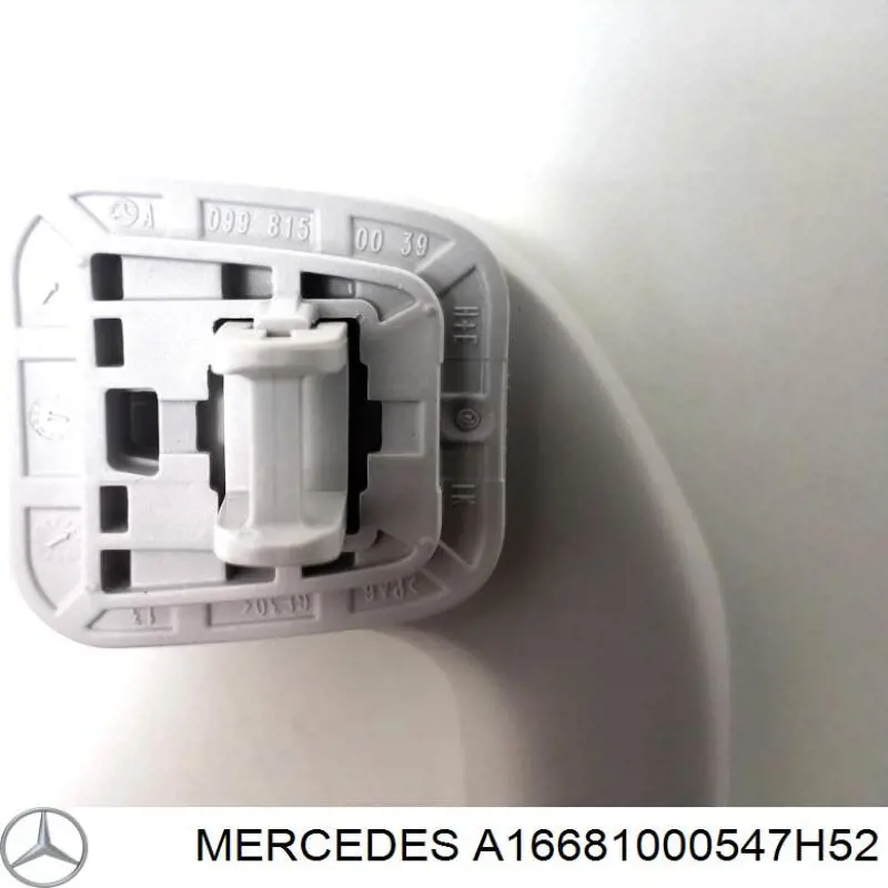 Asa de techo Mercedes A16681000547H52 precio, desde 43,86 EUR