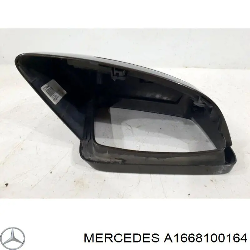 Cubierta de espejo retrovisor izquierdo Mercedes A1668100164 precio, desde 82,36 EUR