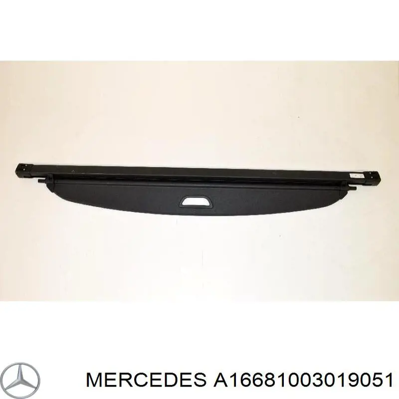 Cortina del compartimento de equipaje Mercedes A16681003019051 precio, desde 182,33 EUR