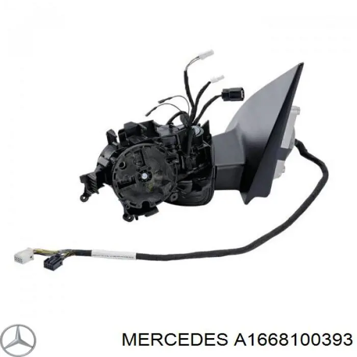 Espejo izquierdo Mercedes A1668100393 precio, desde 470,45 EUR