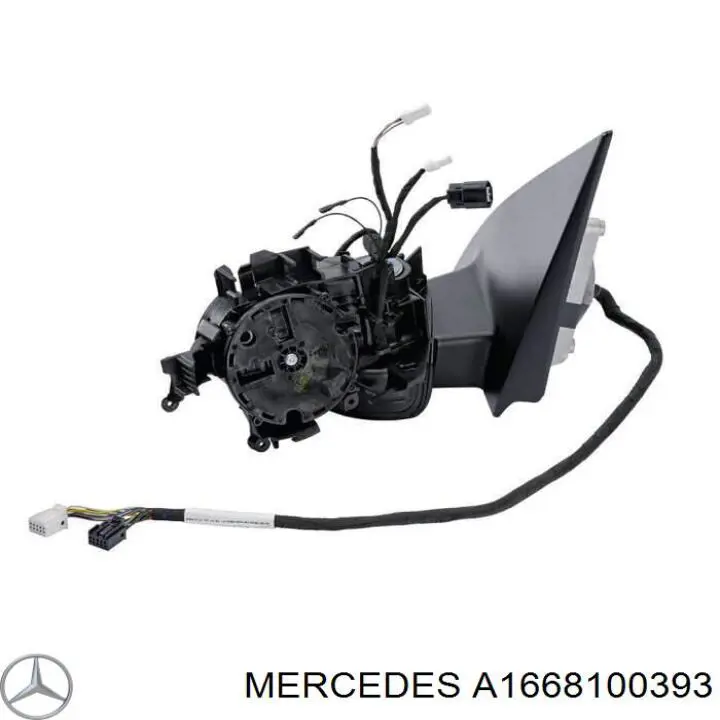 Retrovisor izquierdo Mercedes ML/GLE W166