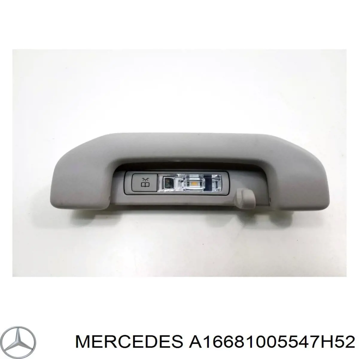 Asa de techo Mercedes A16681005547H52 precio, desde 50,27 EUR