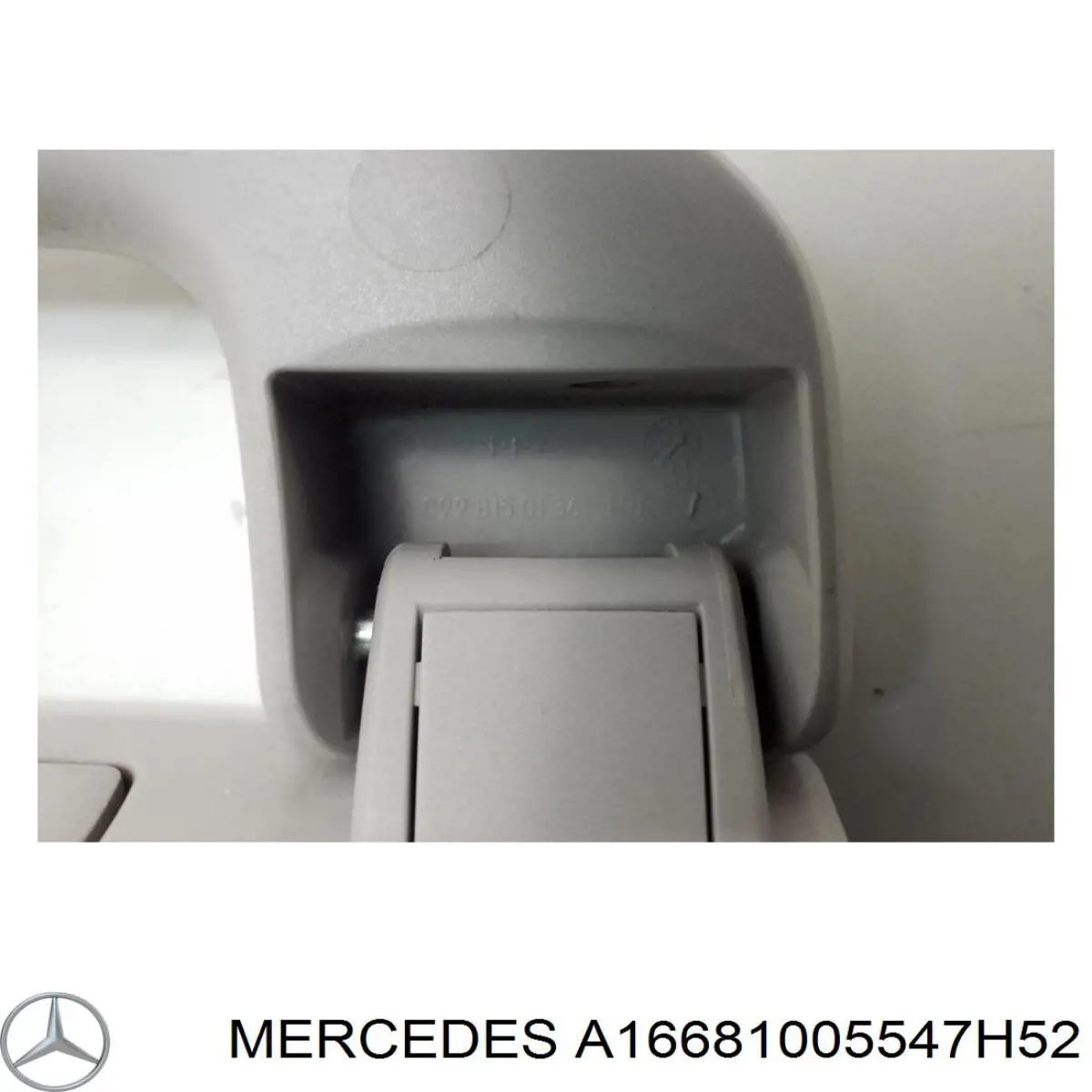 A16681005547H52 Mercedes Asa de techo
