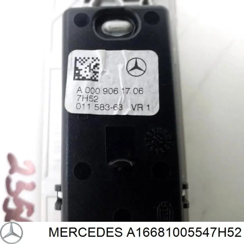 Comprar A16681005547H52 Mercedes Asa de techo