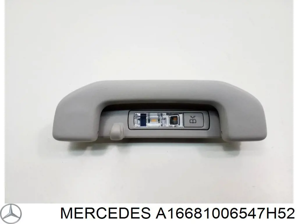 Comprar A16681006547H52 Mercedes Asa de techo