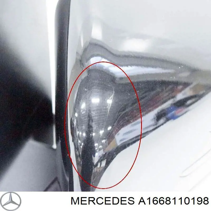  Mercedes A1668110198 precio, desde 23,29 EUR