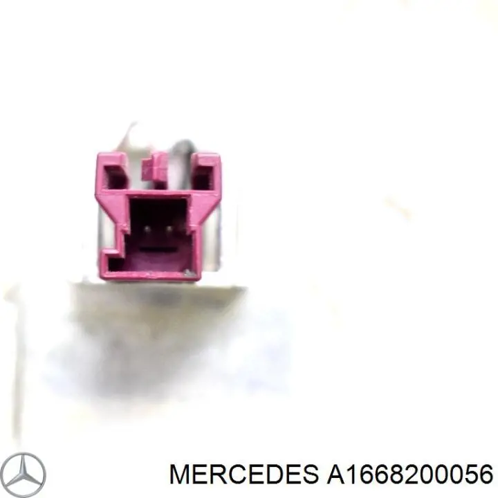 Lampara de luz de freno adicional  Mercedes A1668200056 precio, desde 97,28 EUR