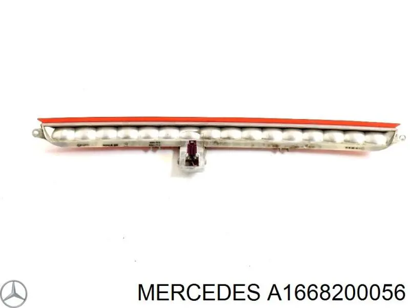 Lampara De Luz De Freno Adicional para Mercedes ML/GLE (W166)