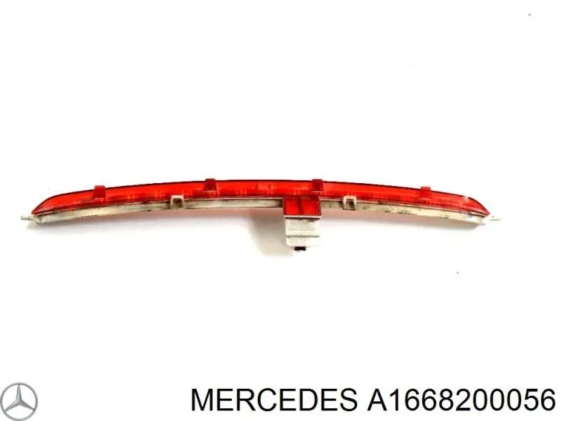 Comprar A1668200056 Mercedes Luz de freno trasera adicional 