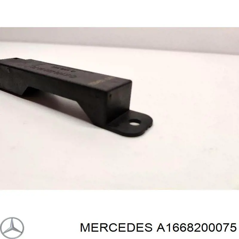 A1668200075 Mercedes Antena de tiburón