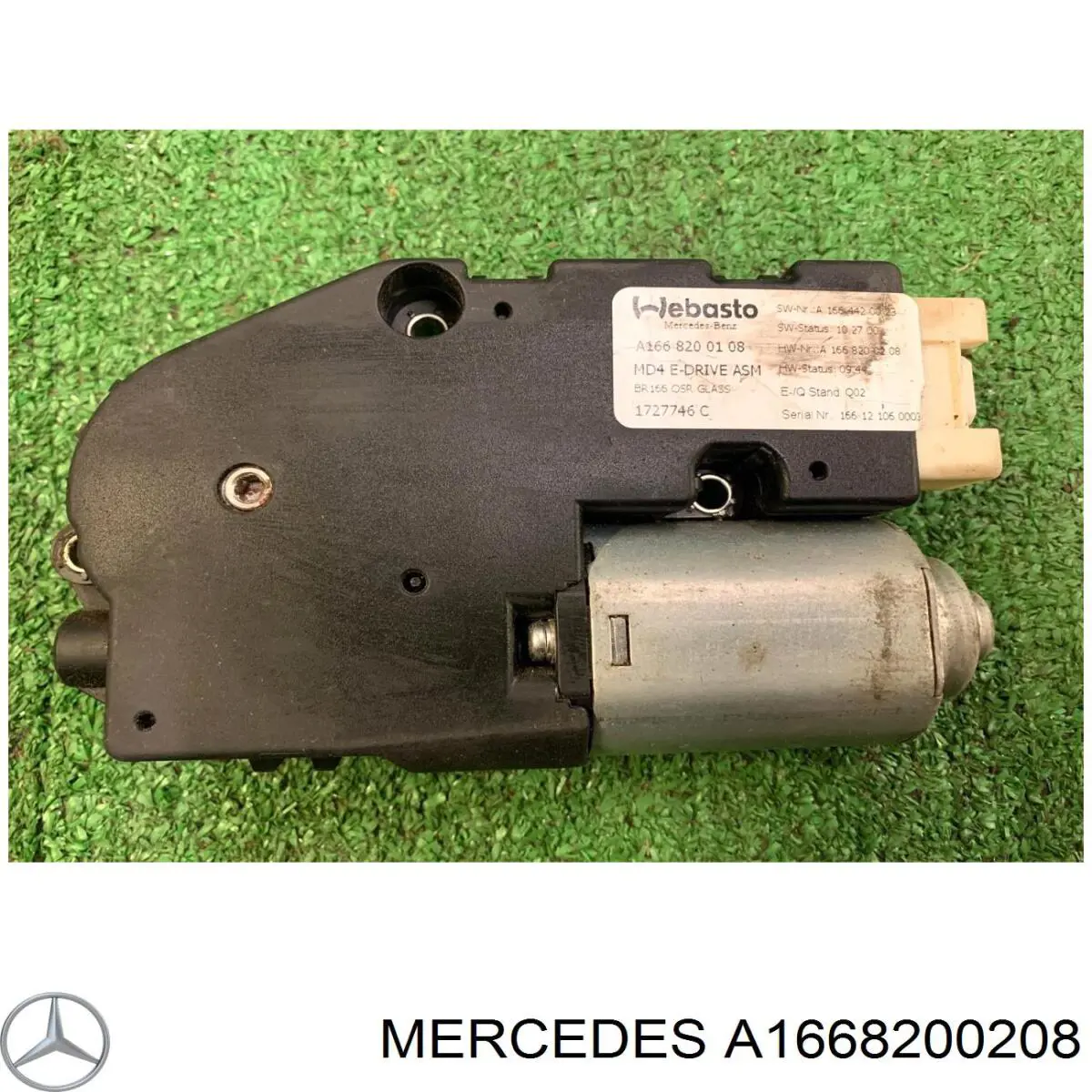 A1668200208 Mercedes