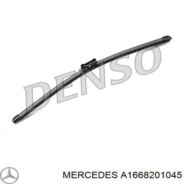 Escobillas delanteras Mercedes A1668201045 precio, desde 76,32 EUR
