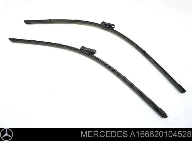 Escobillas delanteras Mercedes A166820104528 precio, desde 72,16 EUR