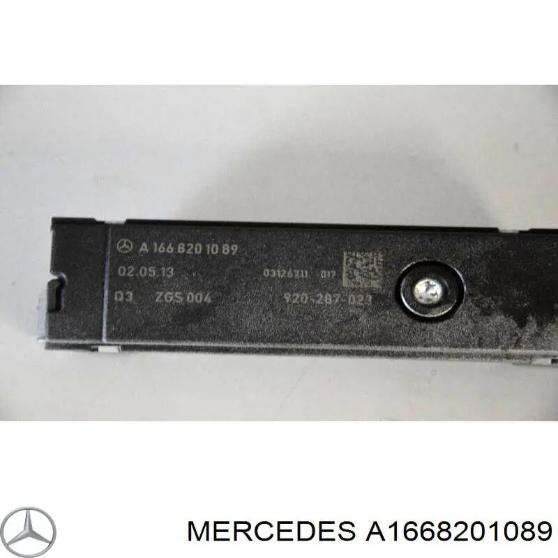 A1668201089 Mercedes amplificador de señal