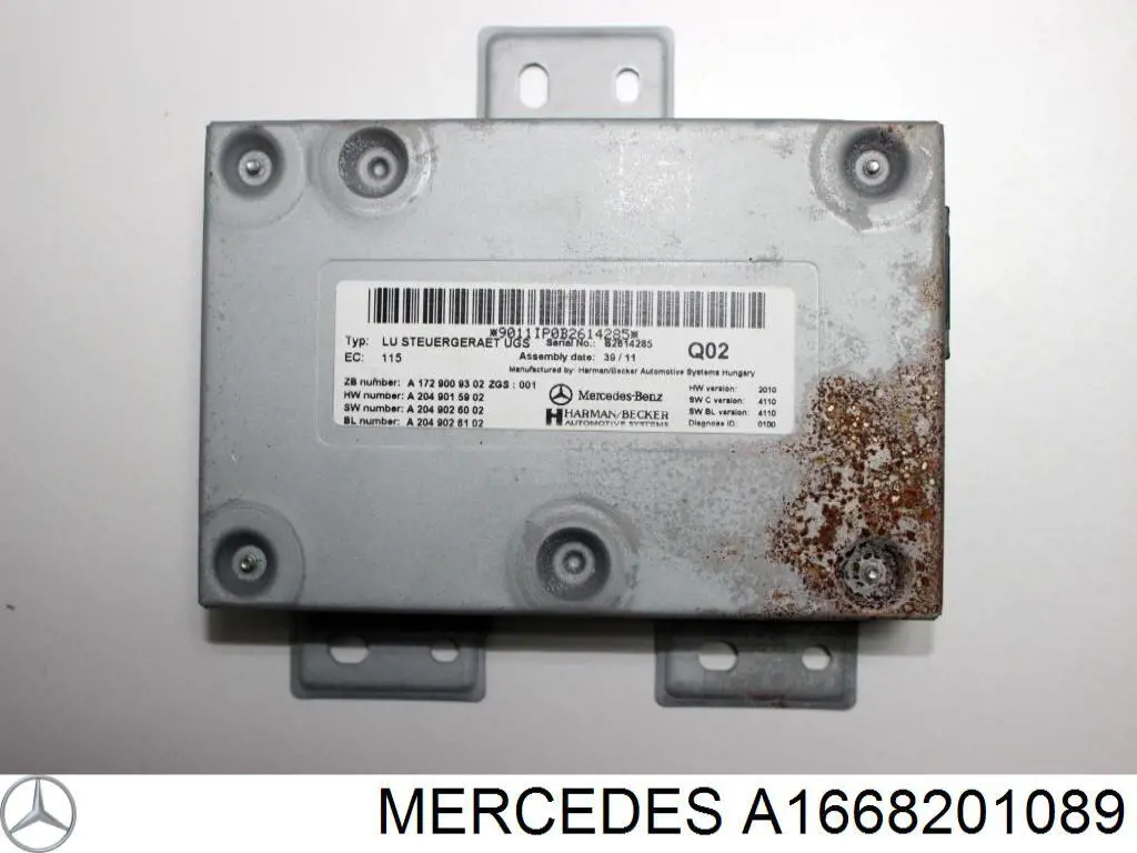 Comprar 1669051702 Mercedes Amplificador de señal de antena