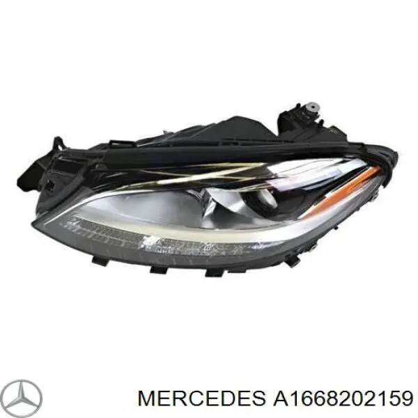 A1668202159 Mercedes Faros