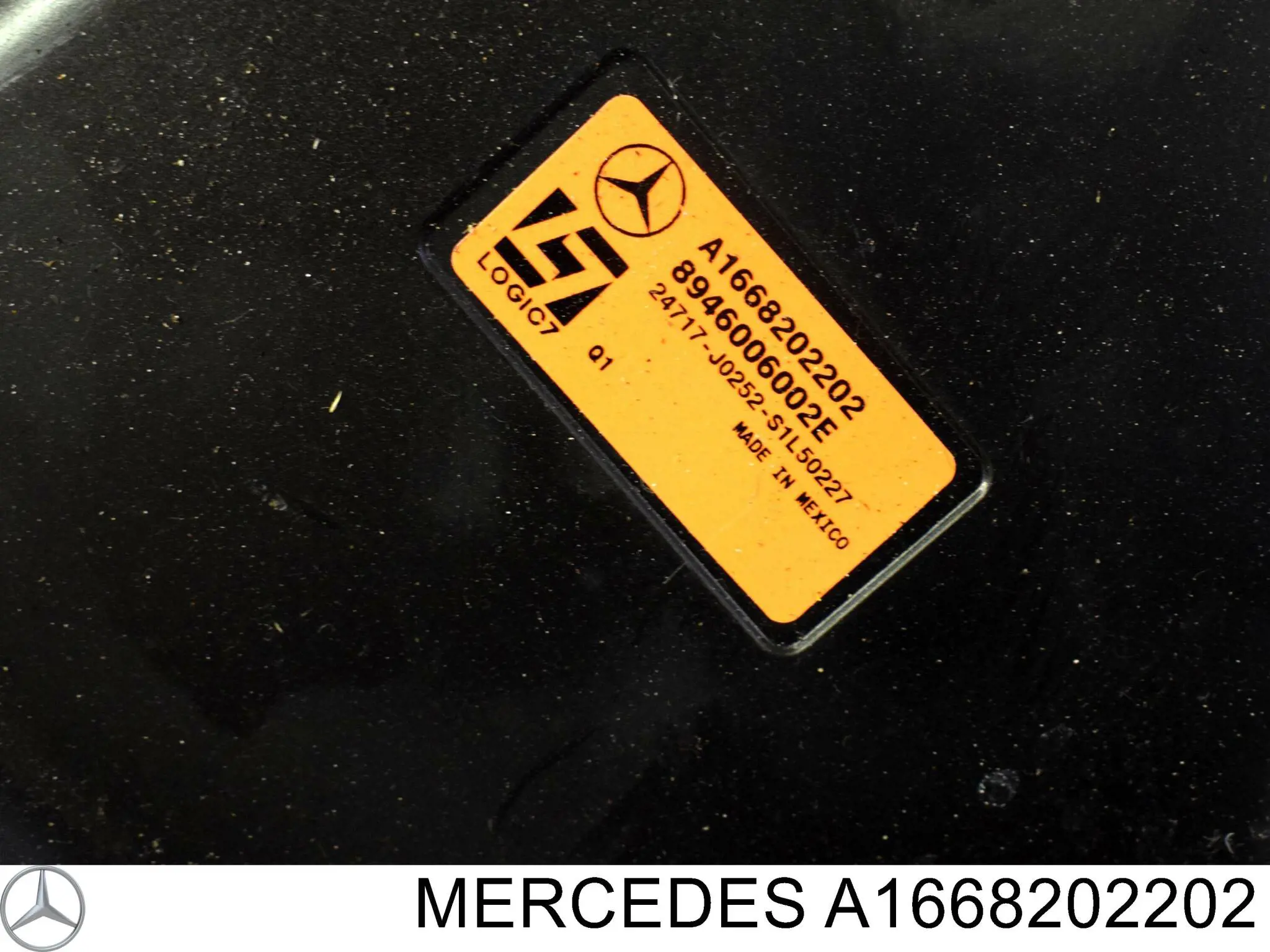 Altavoz de subgraves para Mercedes ML/GLE (W166)
