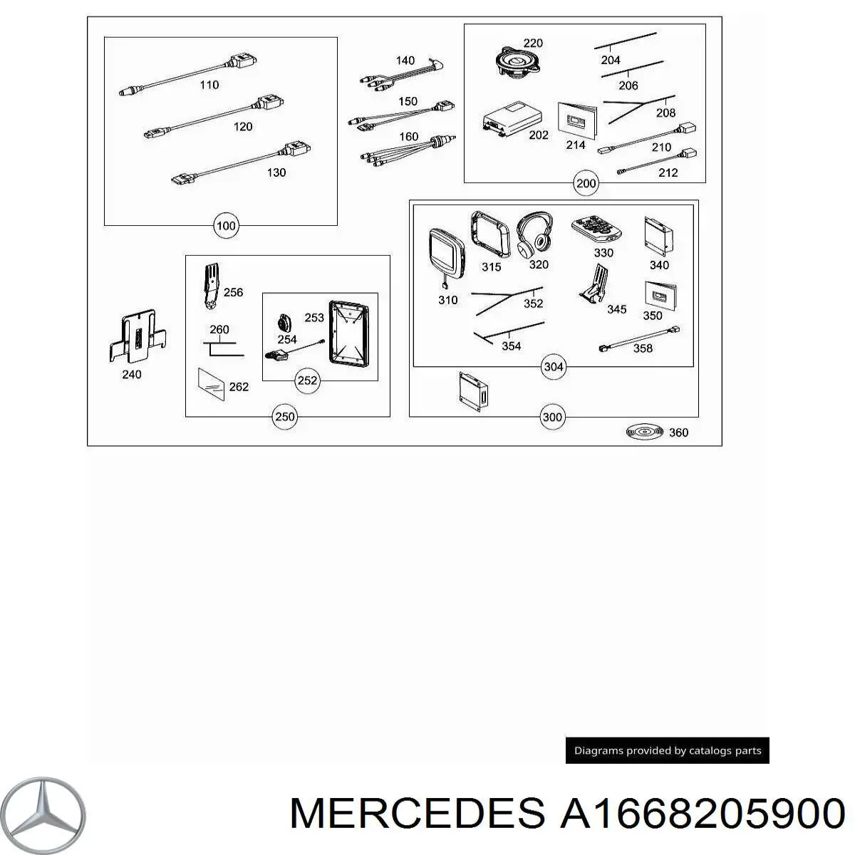 A2138204503 Mercedes 