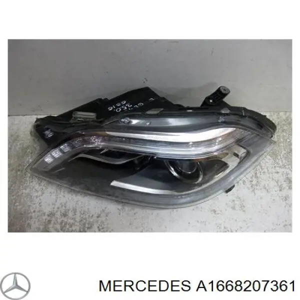 Comprar A1668207361 Mercedes Faro delantero izquierdo